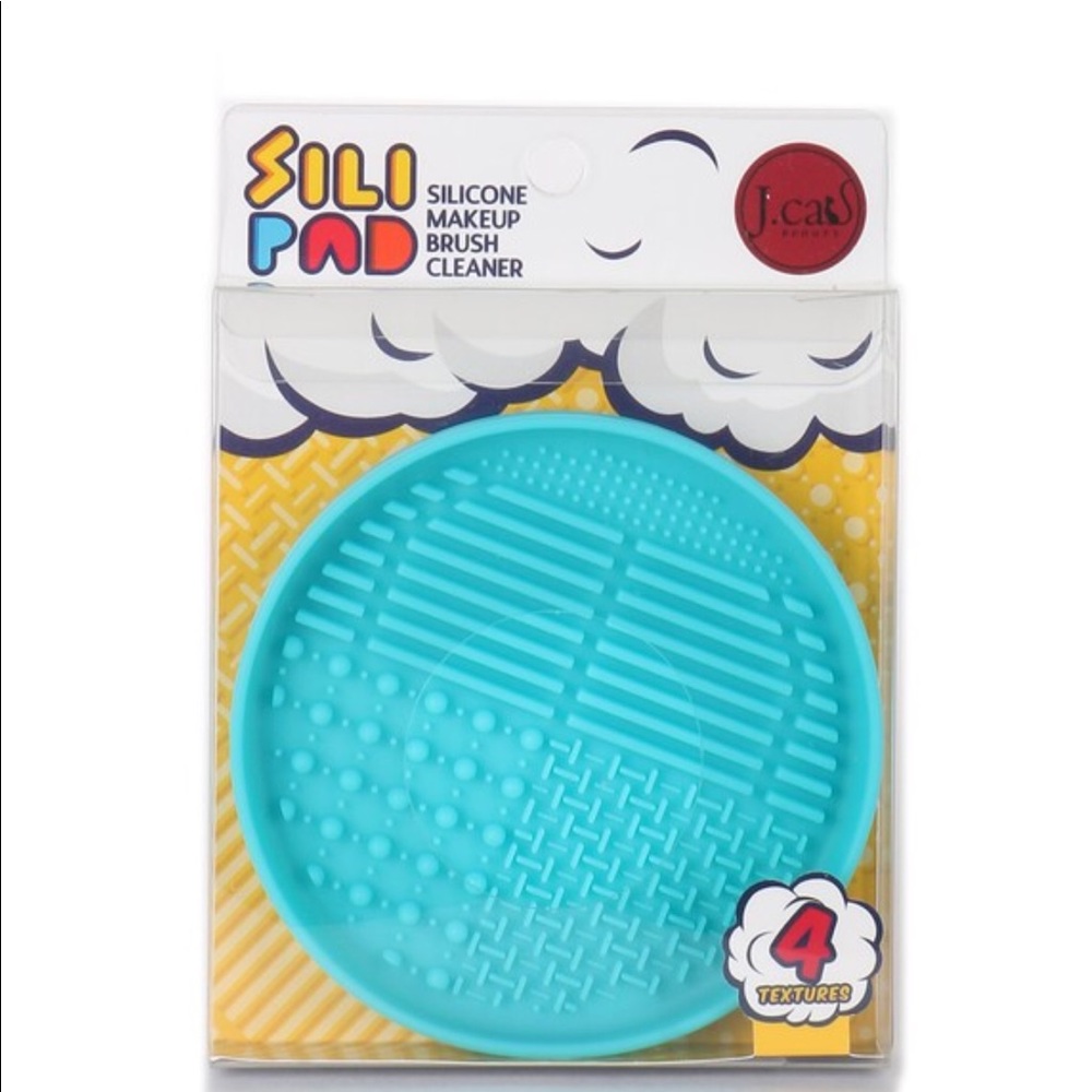 Teal Brush Mat Cleaner